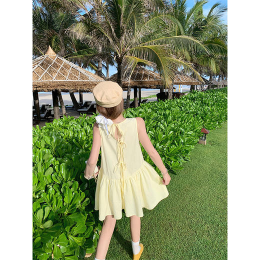 【129元任选2件】最后一波现货！无袖背心连衣裙 商品图4