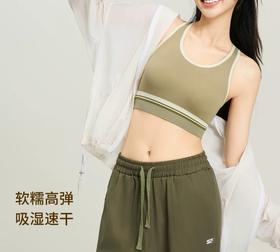 夏季瑜伽健身运动内衣防震防下垂薄杯外穿跑步文胸舒适背心15165069