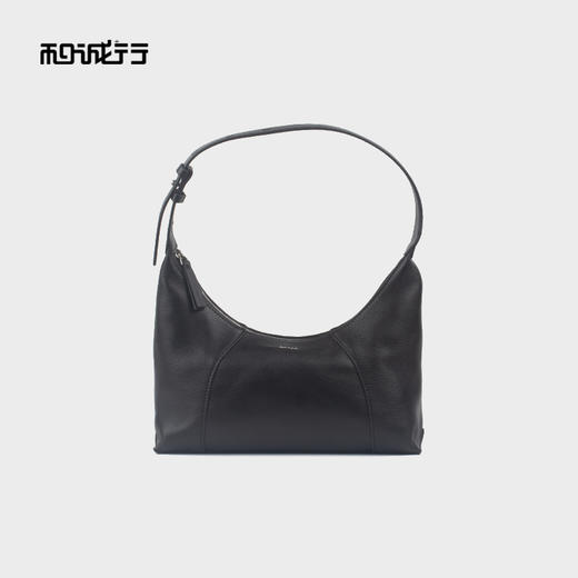 和诚行 2025新款时尚真皮女包简约休闲饺子包百搭单肩腋下包4180113 商品图0