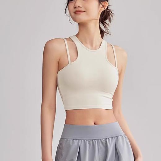 【147元任选3件】跃牌【蚂蚁运动】系列 运动内衣高强度防震跑步健身背心DBX1390（活动产品，收货7天内支持退换） 商品图2