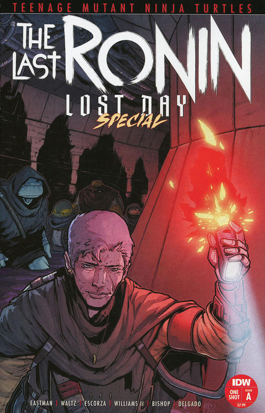 忍者神龟 特辑 Teenage Mutant Ninja Turtles The Last Ronin--Lost Day Special 商品图0