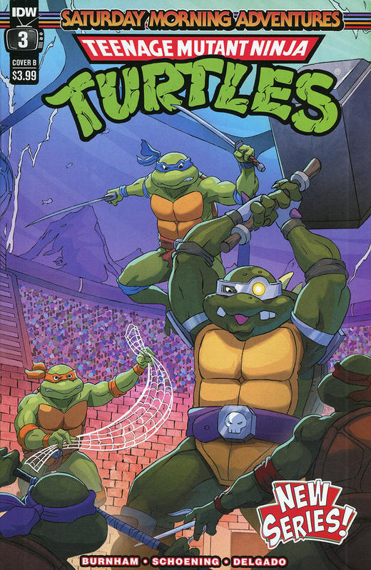 忍者神龟 周六晨间冒险 Teenage Mutant Ninja Turtles: Saturday Morning Adventures (2023 商品图12
