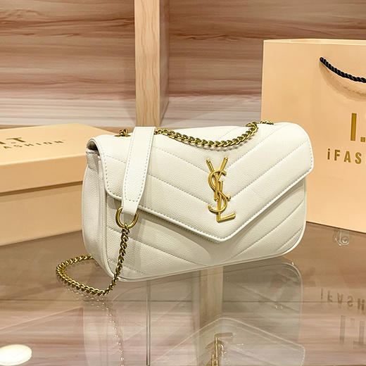 丁摩 腋下包女高级感欧美时尚小香风链条单肩斜跨小包包5ZF-621 商品图2