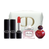 Dior迪奥精选香水五件套【花漾甜心香水5ml+芭伊颂香水5ml+#999哑光口红1.5g+#888哑光口红1.5g（赠原装白色化妆包＋礼盒）】 商品缩略图1