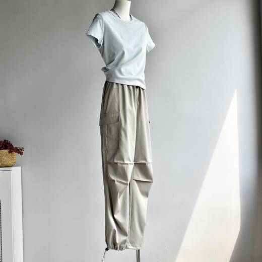 丁摩 【防晒工装裤】男女同款新夏季冰感口袋两穿速干美式工装休闲裤子5ZF-C317 商品图7