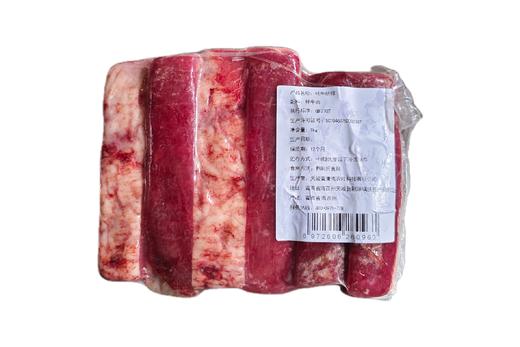 牦牛肋排（1kg/袋） 商品图0