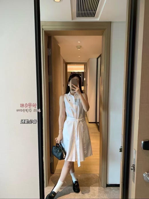 原单正品白月光 Ralph Lauren Polo 拉夫劳伦 牛津纺坎肩袖连衣裙来咯！
尺码4 6 8，越南产 商品图11