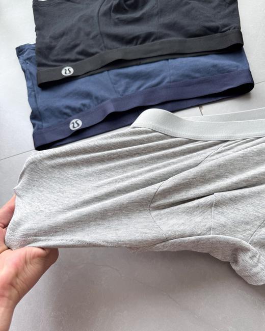 D060309 礼盒3条装男士平角内裤纯棉四角透气短裤头内裤 商品图8