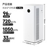 米家小米空气净化器5Pro 【缓解花粉过敏】家用除甲醛除菌除过敏原 商品缩略图2