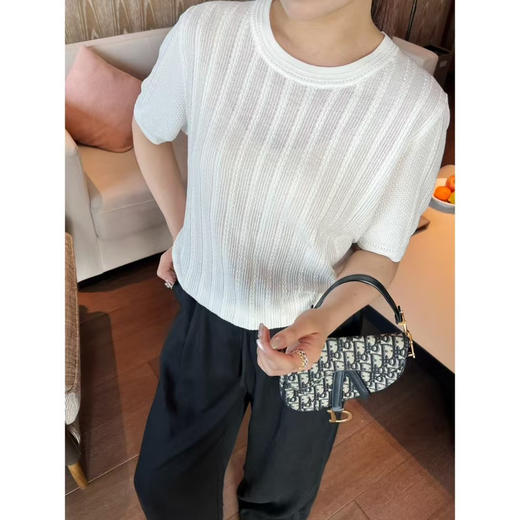 zhi禾 25 新品・会呼吸的真丝针织衫 商品图8