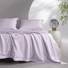 梦洁 01844 天丝棉水洗有机纯蚕丝夏被：中国 蒸蒸日上（烟紫) 商品缩略图3