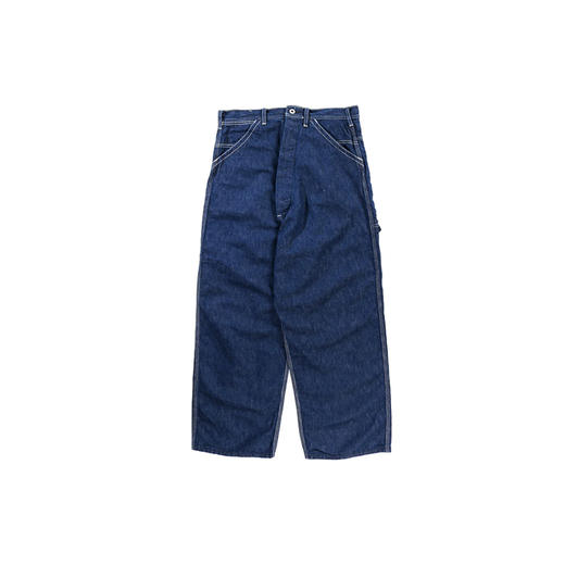 orslow BACKWARD WIDE FIT PAINTER 正反穿系列宽松廓形牛仔裤 商品图0