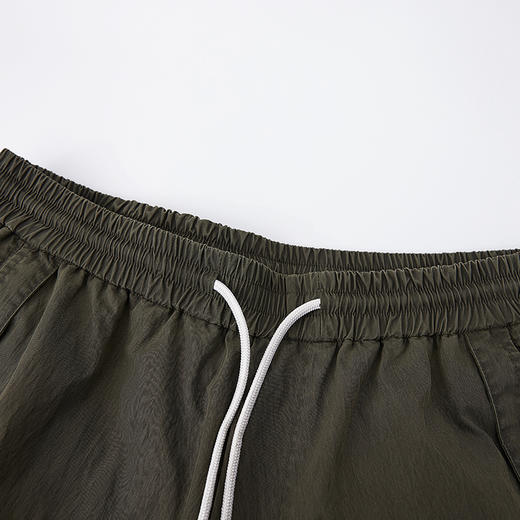 【断码清仓】HX 夏季弯刀休闲长裤宽松C203520004101/02 商品图11