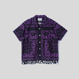NOMA x Needles Bandana Shirt 联名款印花短袖衬衫