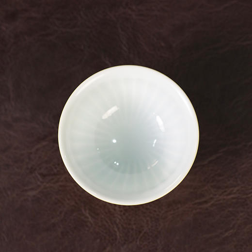 倚云煮泉菊瓣柠檬黄压手杯 商品图2