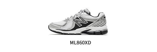 【新百伦】B座5楼New Balance 25夏860系列男女透气大网面缓震舒适运动休闲鞋 商品图4