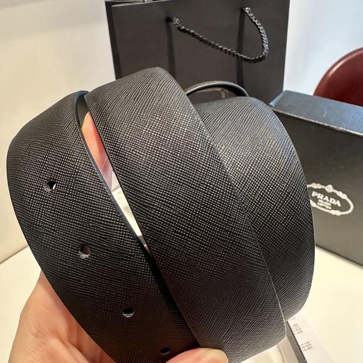 F517 Prada专柜款腰带配全套包装！ 商品图4