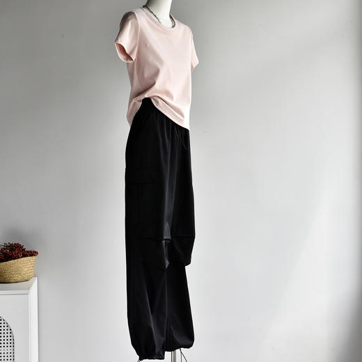 丁摩 【防晒工装裤】男女同款新夏季冰感口袋两穿速干美式工装休闲裤子5ZF-C317 商品图8