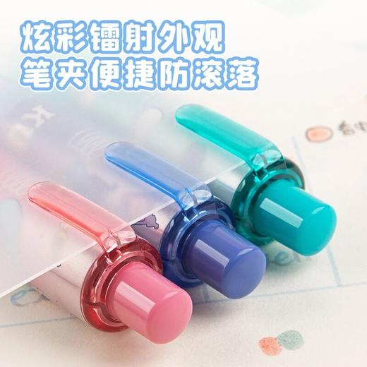 【广博】三丽鸥点点胶双面胶儿童手工高粘度库洛米透明胶笔手账胶带 商品图3