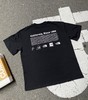 两件正品单小北男女同款黑白字母T恤 商品缩略图7