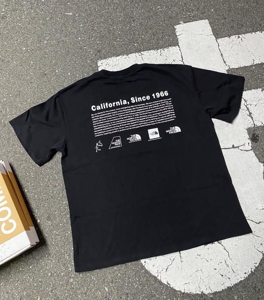 两件正品单小北男女同款黑白字母T恤 商品图7