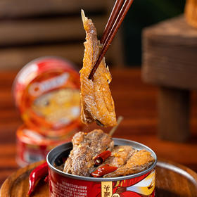 林家铺子黄花鱼罐头110g*10罐（香酥/香辣口味）