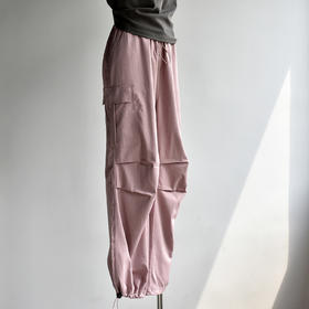 丁摩 【防晒工装裤】男女同款新夏季冰感口袋两穿速干美式工装休闲裤子5ZF-C317