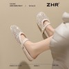 ZHR水钻透气玛丽包头拖鞋2025新款平底夏季外穿懒人优雅单鞋法式 商品缩略图6