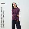 【春Vol.3】allblu"敏感肌也能穿"25春夏【女士柔软汉麻长袖T恤】｜透气亲肤TeeZY 商品缩略图1