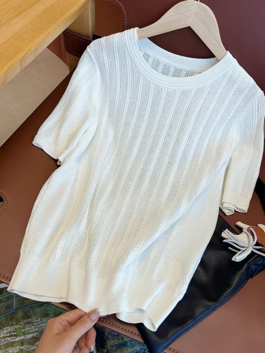 zhi禾 25 新品・会呼吸的真丝针织衫 商品图4