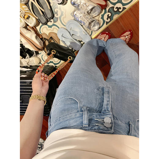 <曾小咸推荐>3.27现货秒杀 ！微信超特价！天丝加长冰丝牛仔裤 日常169.99 立减70 秒杀99.99！！ 商品图2