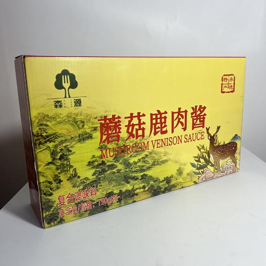森源蘑菇鹿肉酱礼盒 商品图0