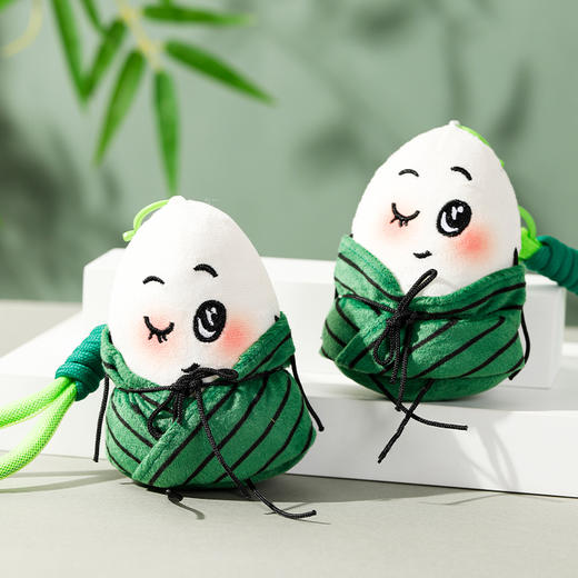 小林漫画 专属玩偶挂件  “一举高中” “只粽意你” “心粽有你” “高中”  幸运随机派送 商品图5