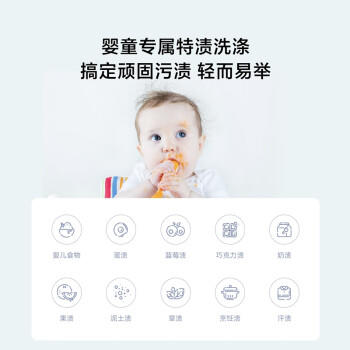 米家小米内衣小洗衣机全自动 儿童婴儿迷你洗衣机小型 XQB10MJ501 /家用电器 /大 家 电 /洗衣机 商品图3