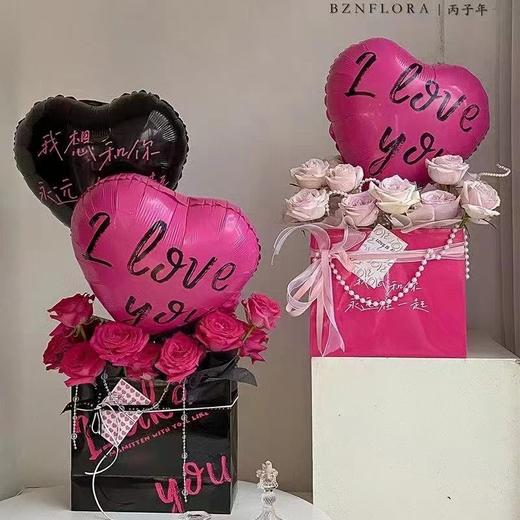 18寸桃心铝膜球（20个/包） 商品图1