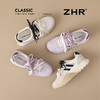 ZHR厚底德训鞋女夏季2025新款休闲软底运动透气增高阿甘网面鞋 商品缩略图2