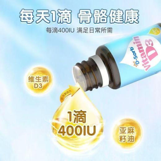 滴适宝维生素AD滴剂复配营养强化剂（2.5ML） 商品图1