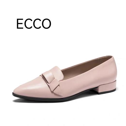2F  ECCO 塑尖头女鞋 商品图0
