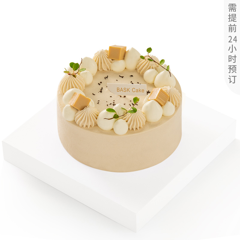 【网龙】伯爵奶冻 3磅（8英寸）