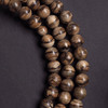 【青山精选】8mm108颗 虎斑纹 马泥涝手串  32.1g c0013 商品缩略图6