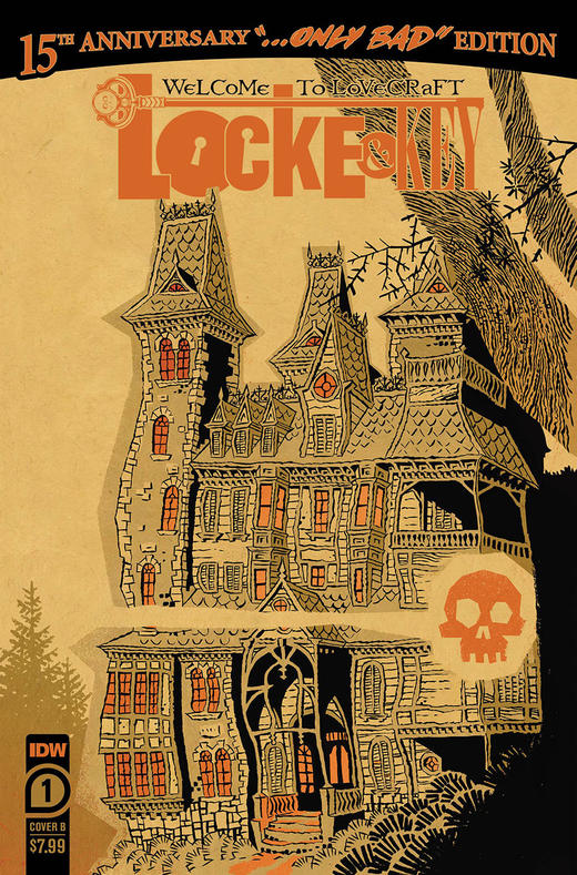 致命钥匙 Locke & Key: Welcome To Lovecraft 商品图1