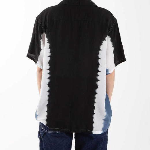 NOMA Hand Dyed Shirt - Side 职人手工扎染短袖衬衫 商品图1