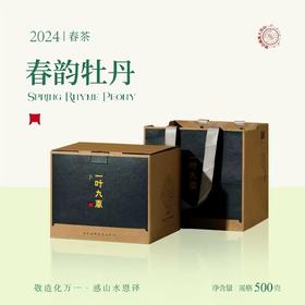 福鼎白茶丨2024年一叶九鼎  春韵牡丹二级白牡丹 500g