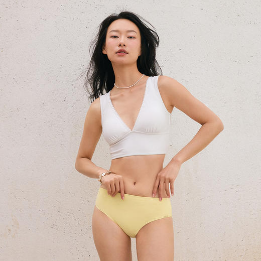 sisia2025新款泳衣女性感显瘦泡温泉高级感海边分体泳衣三件套SWT24-10B SWT24-10A 商品图8