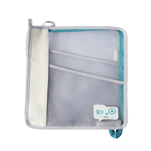 mideer弥鹿MD6414收纳系列学科袋-绿色 商品图0