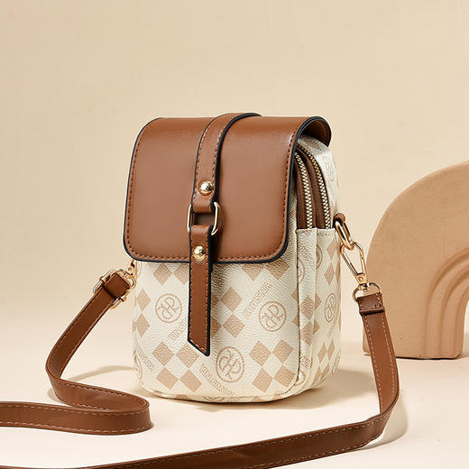 雀说 时尚迷你手机包女小巧轻便斜挎包T1196 商品图8