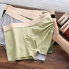 【男士内裤男纯棉抗菌平角裤】全棉质透气四角裤头男生大码短裤衩 商品缩略图0