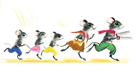 河狸爸爸世界经典故事全集·拉顿一家