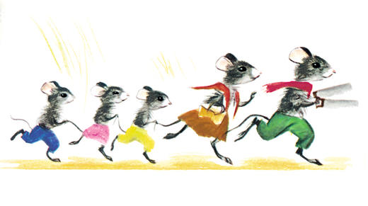 河狸爸爸世界经典故事全集·拉顿一家 商品图0