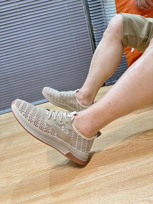 工厂清仓跳楼价❗️男士回力透气网眼休闲鞋 商品图0